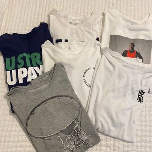 Bundle of Large Nike shirts